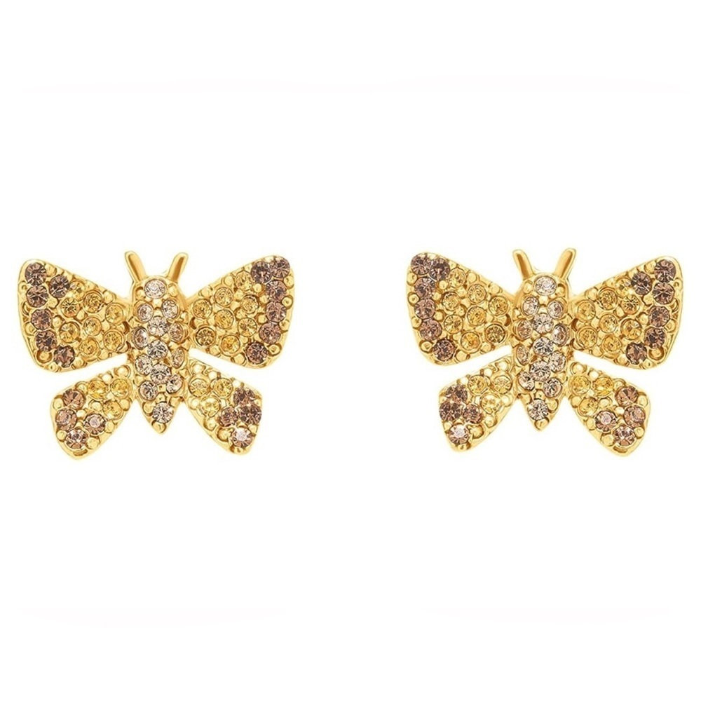 Oscar de la Renta
Small Butterfly Earrings
